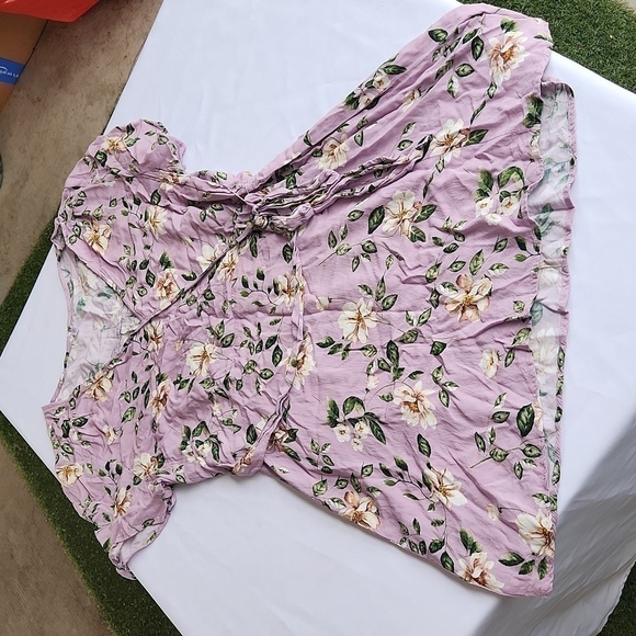 Xhilaratio Flower Print Dress - Picture 1 of 4